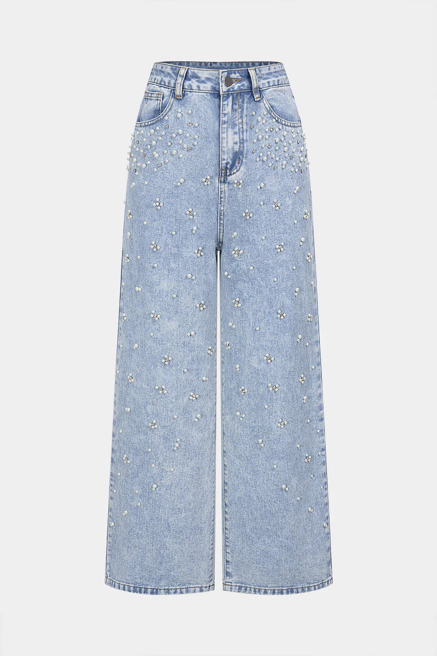 Denim Pearl Jeans