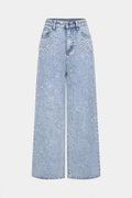 Denim Pearl Jeans