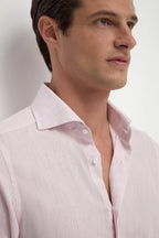 Light Pink Linen Shirt
