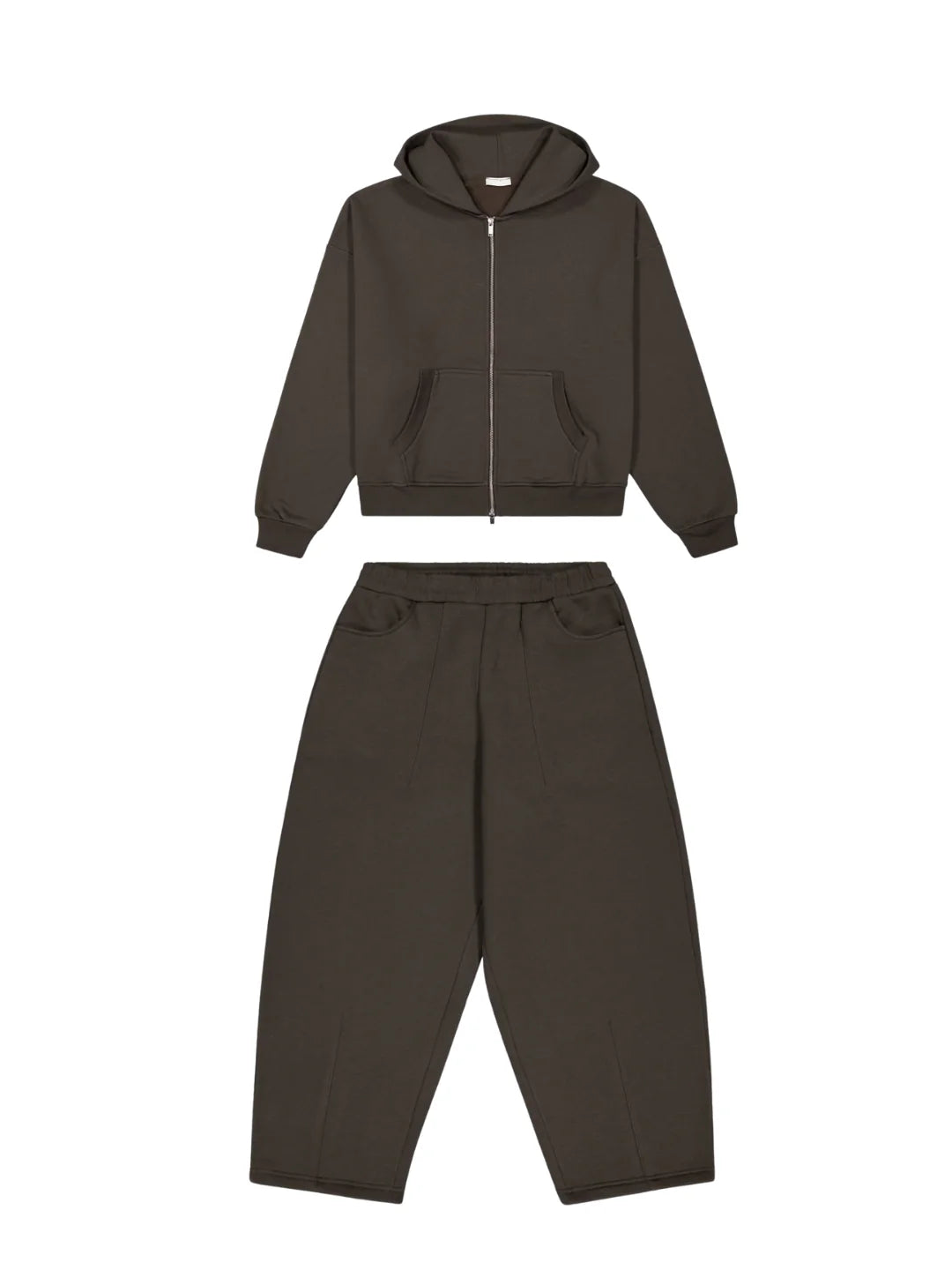 Cozy Zip-Up Jacket and Sweatpants