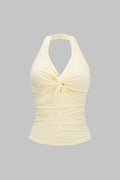 Halter Twist Top