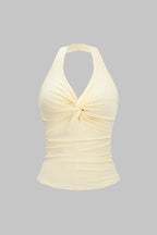 Halter Twist Top