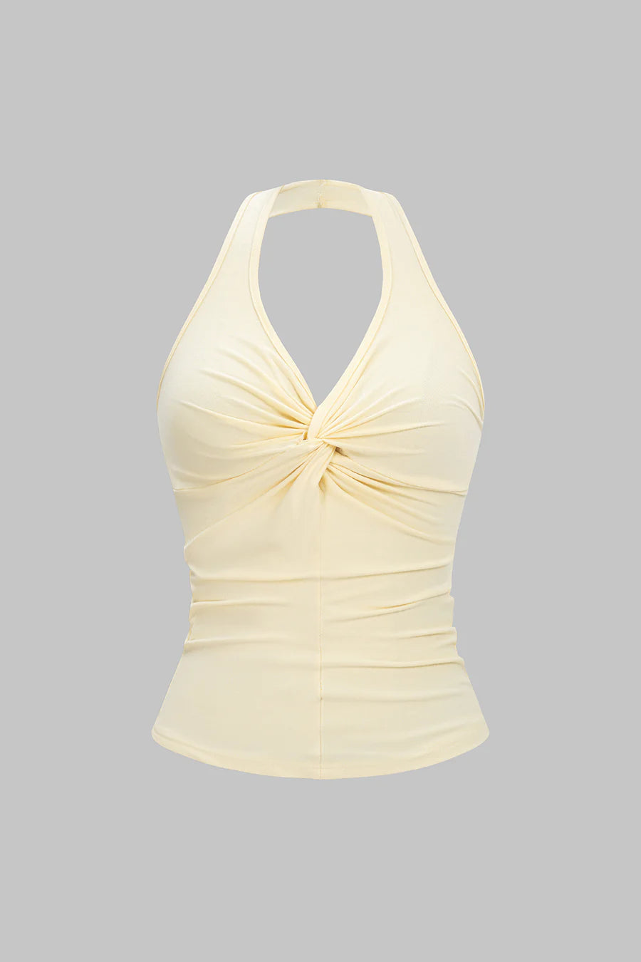 Halter Twist Top