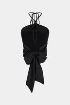 Satin Halter Top