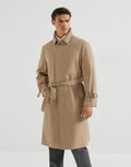 BEIGE LONG COAT