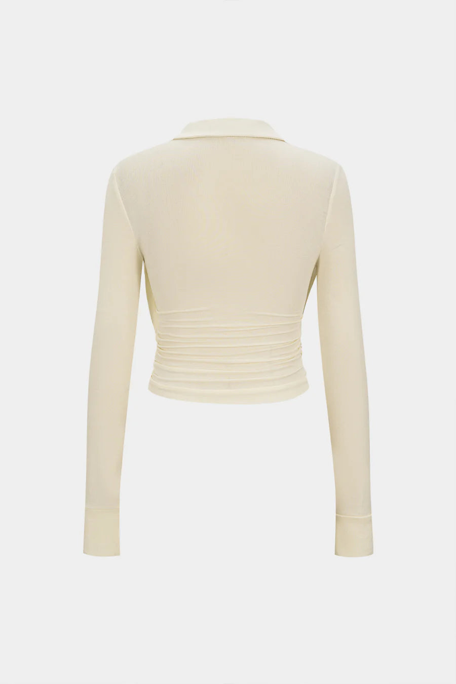 Old money Yellow Top