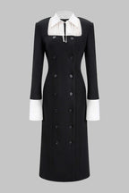 Double Breasted Dress