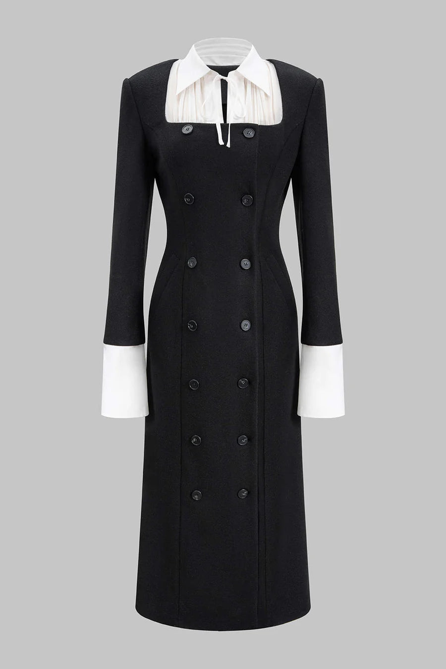 Double Breasted Dress