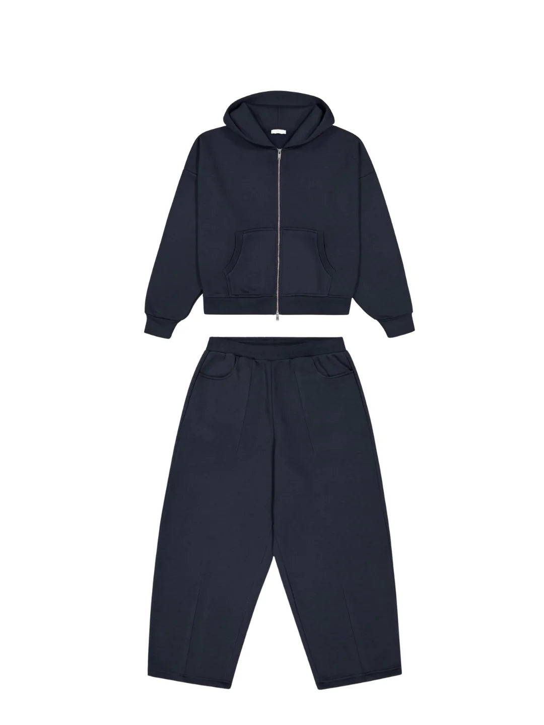 Cozy Zip-Up Jacket and Sweatpants