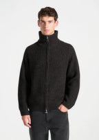 Zipper Corduroy Jacket