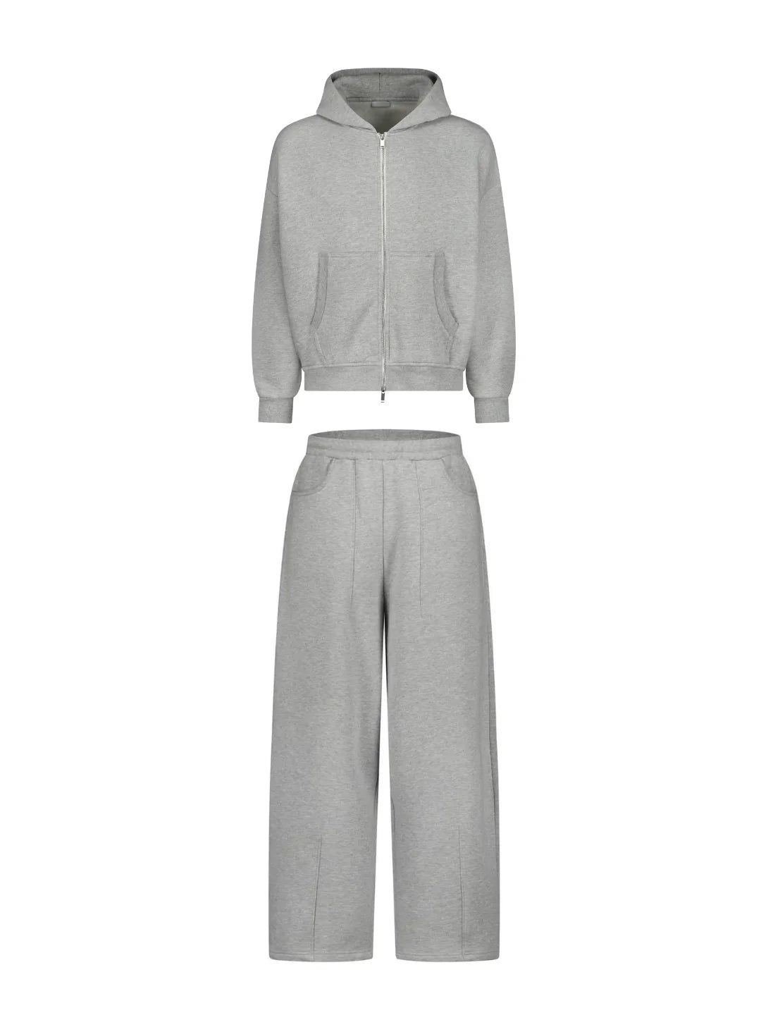 Cozy Zip-Up Jacket and Sweatpants