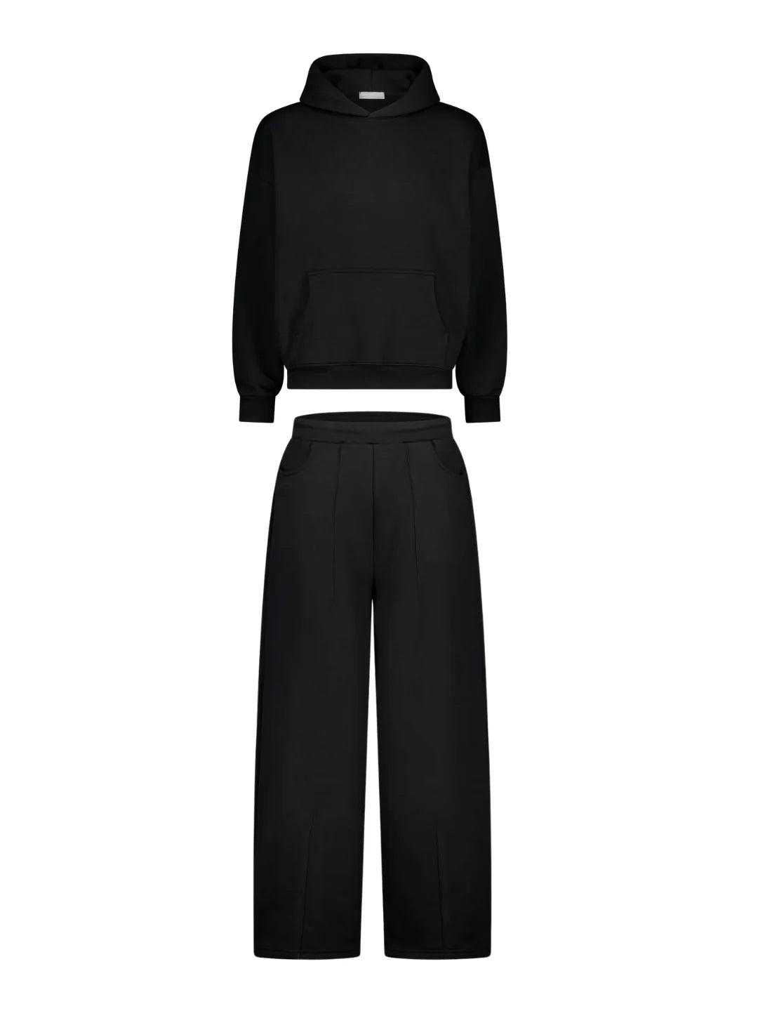 COZY HOODIE & SWEATPANTS