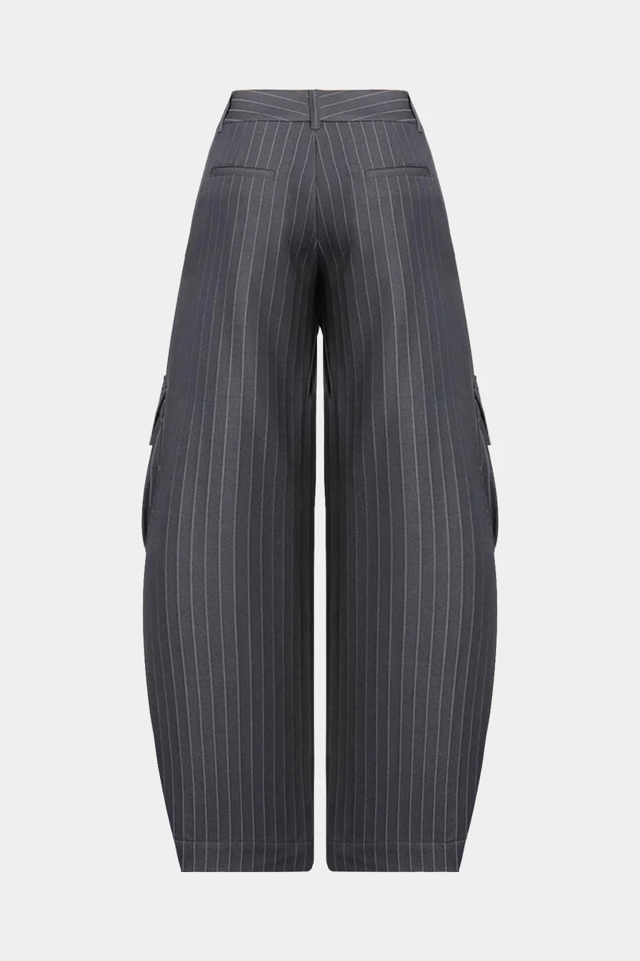 Stripes Print Pocket Pants