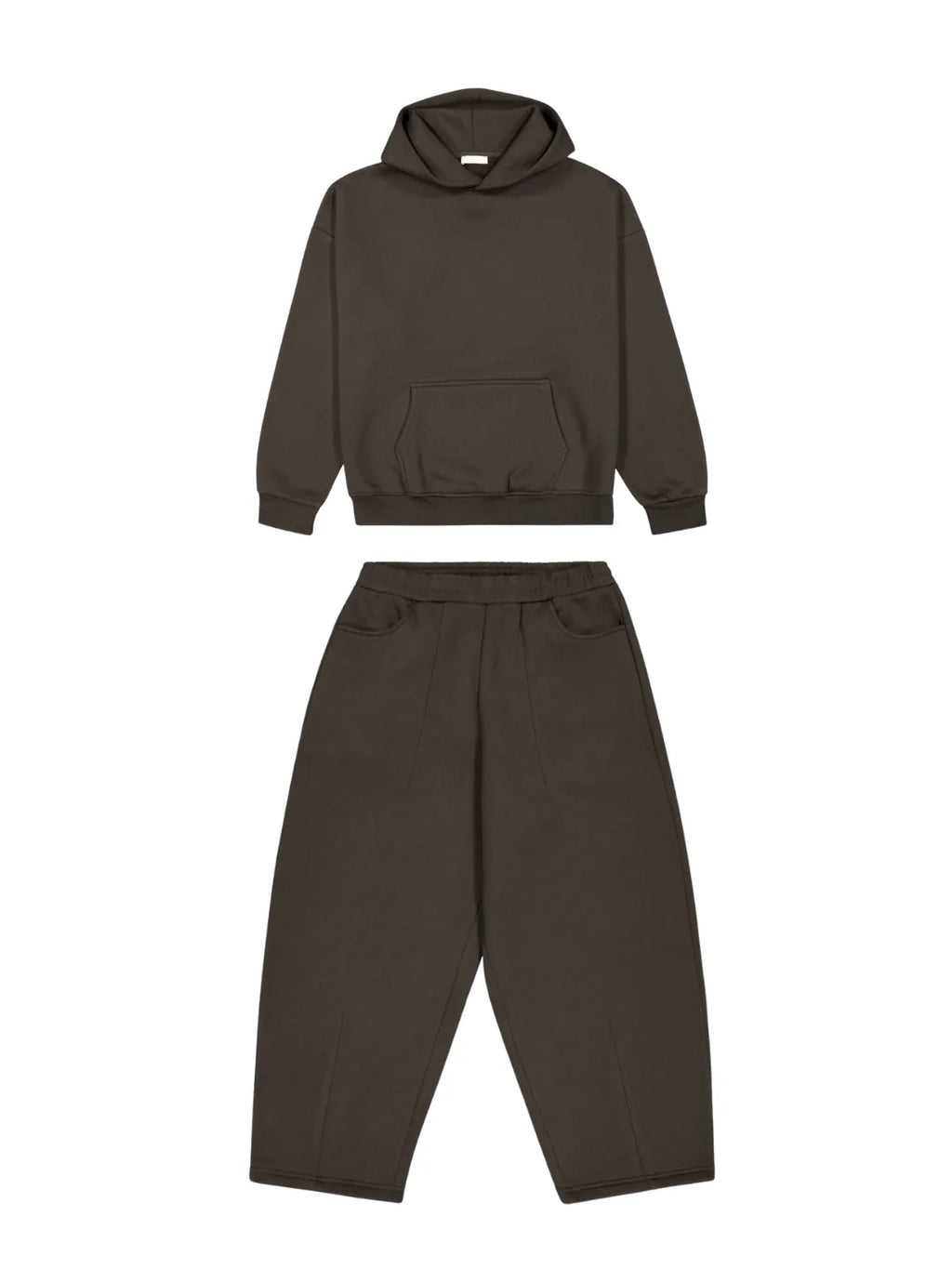 COZY HOODIE & SWEATPANTS