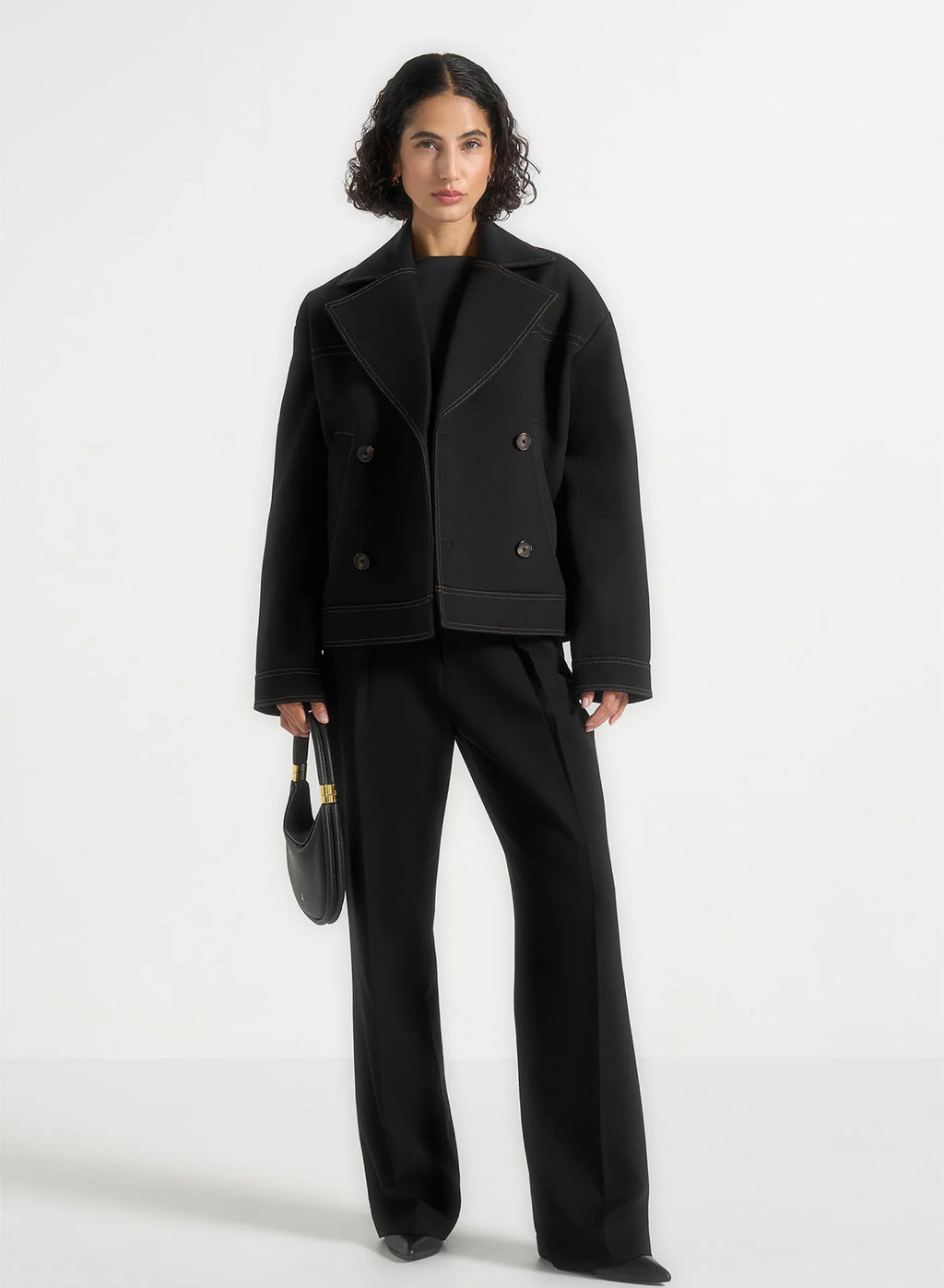 Unisex Short length blazer