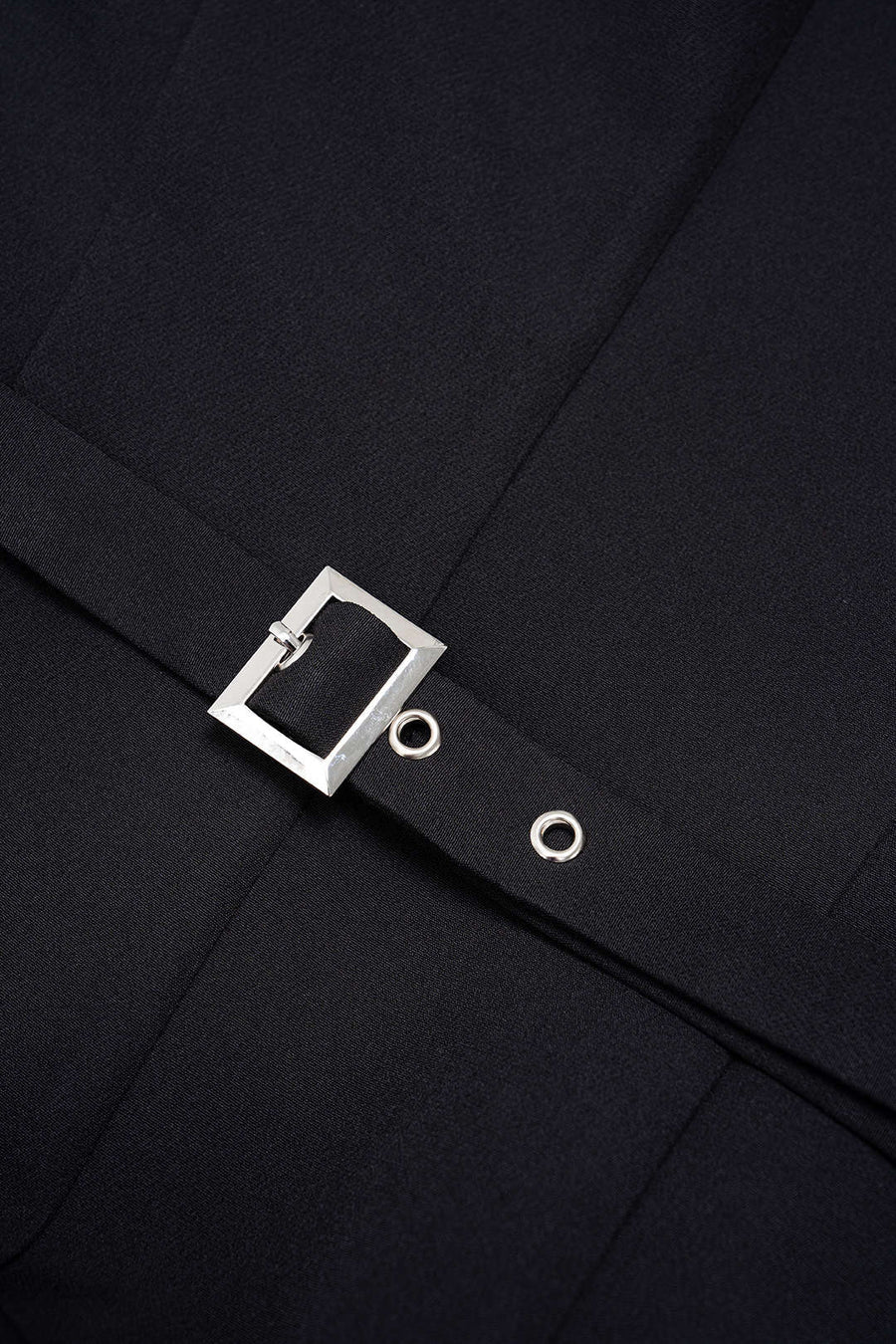 Deep V-neck Long Sleeves Dress