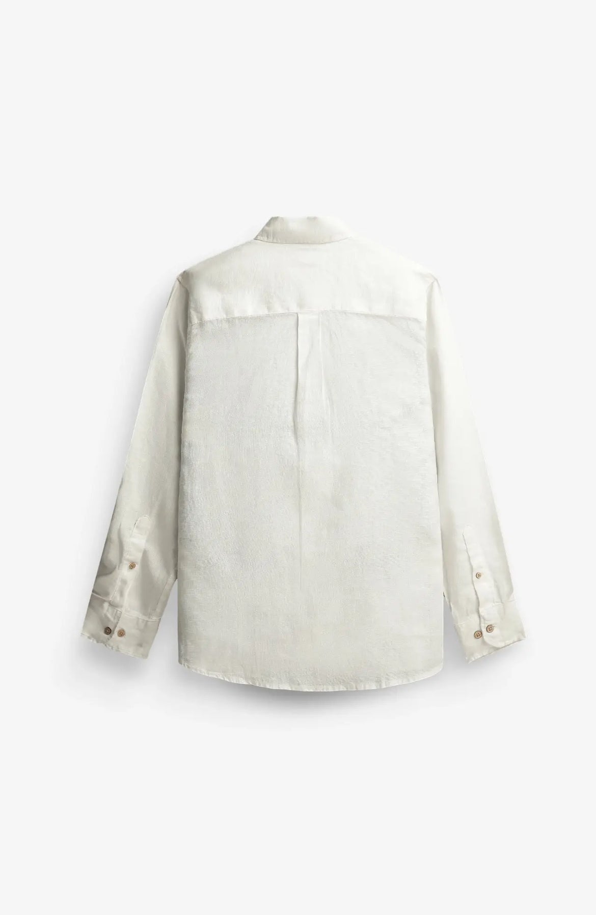 VELAIR LINEN Paper White Shirt