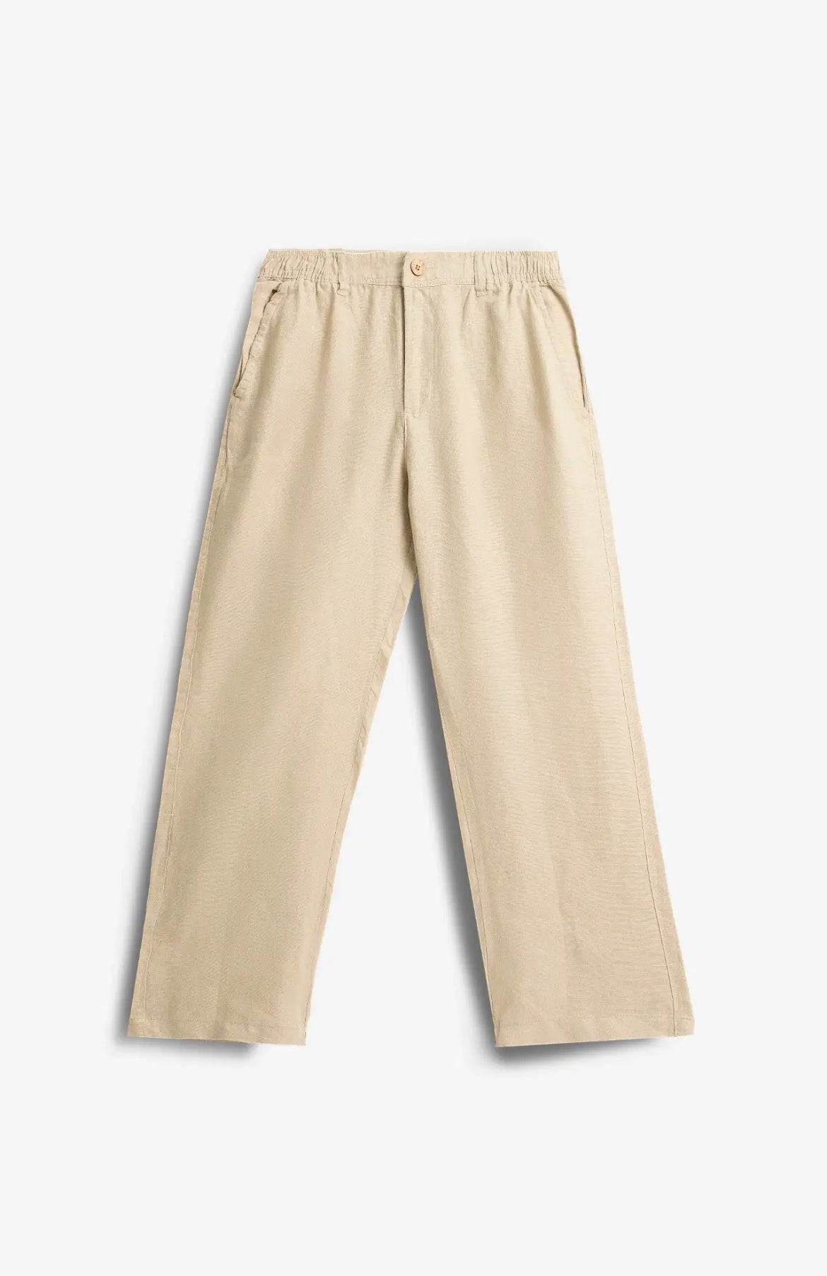 VELAIR LINEN Cream Pant