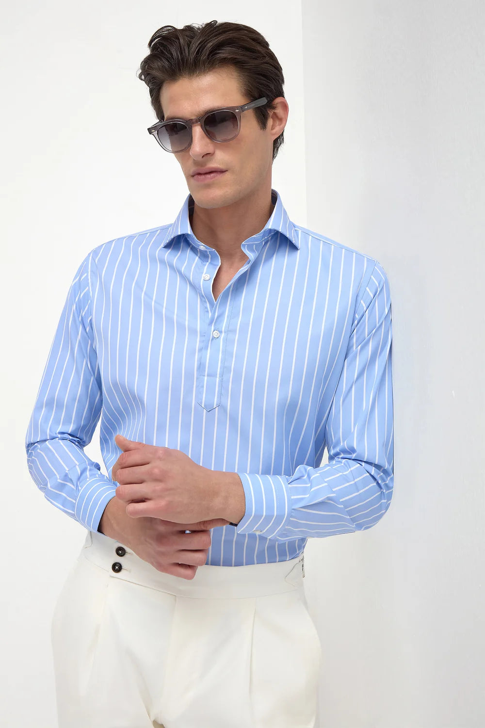 Portofino popover shirt