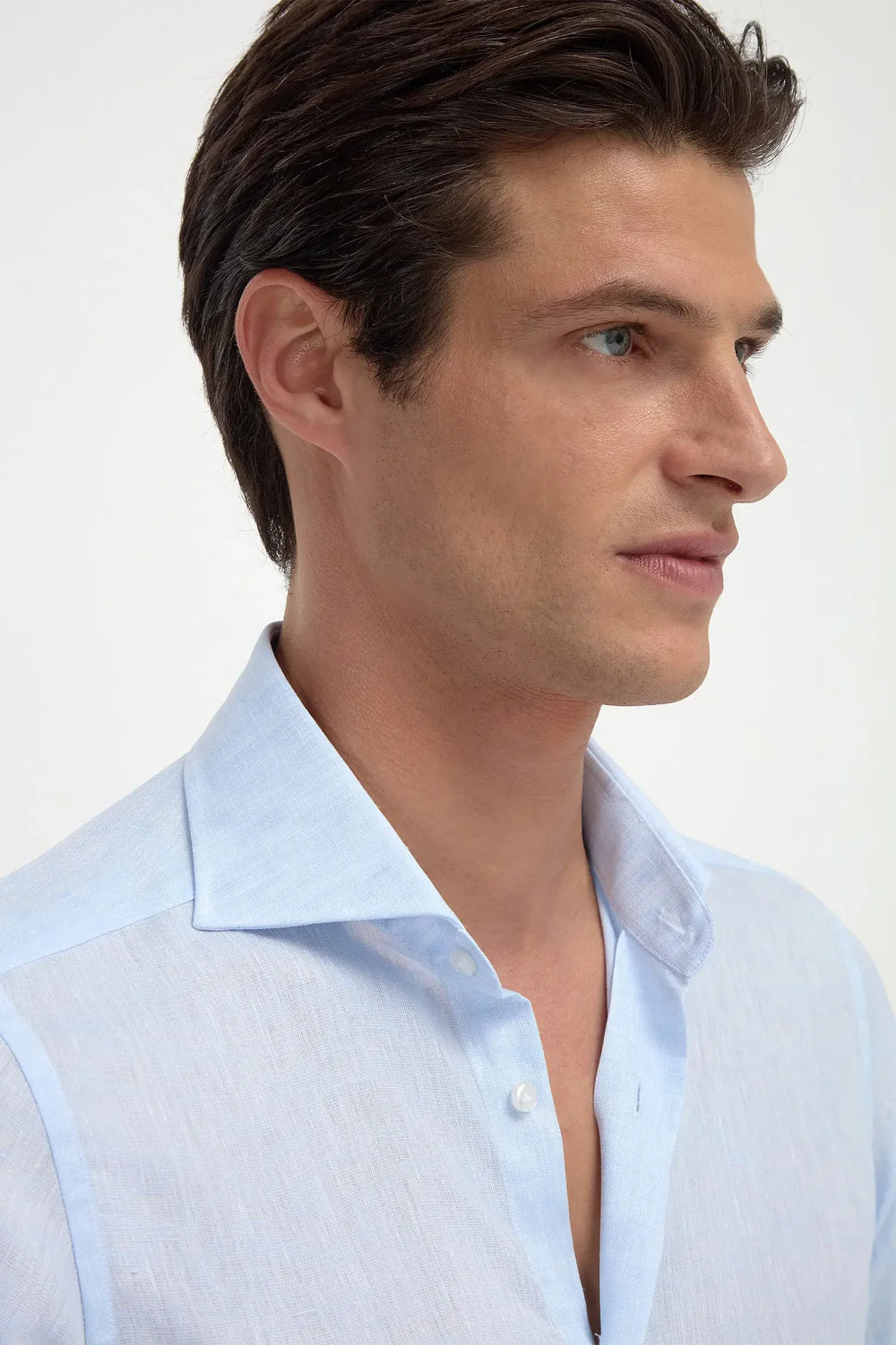 Light Blue Linen shirt