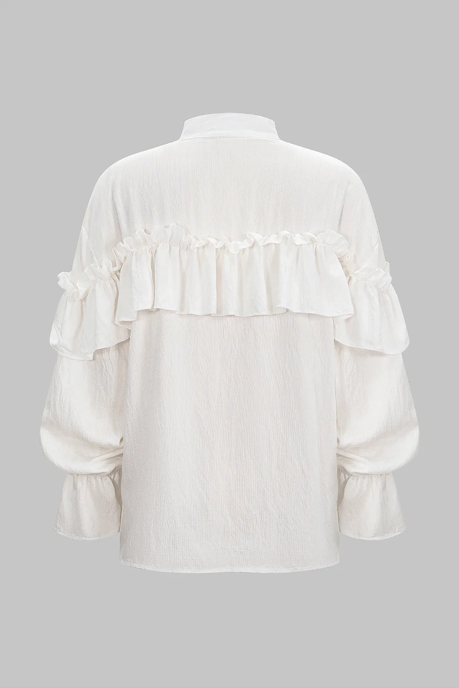 Ruffle Shirt
