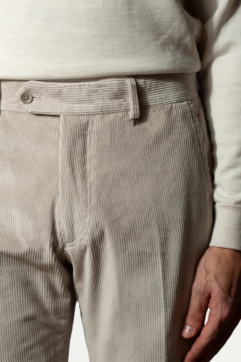 Corduroy Sirmione trousers