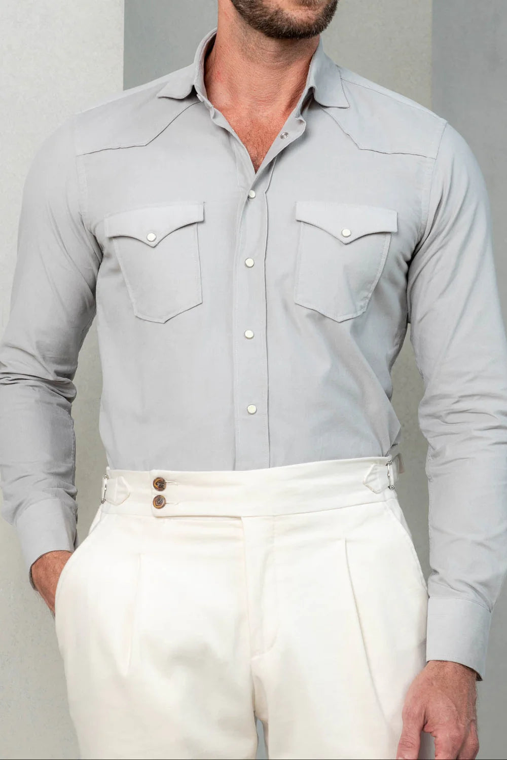 POCKET MATURE SHIRT