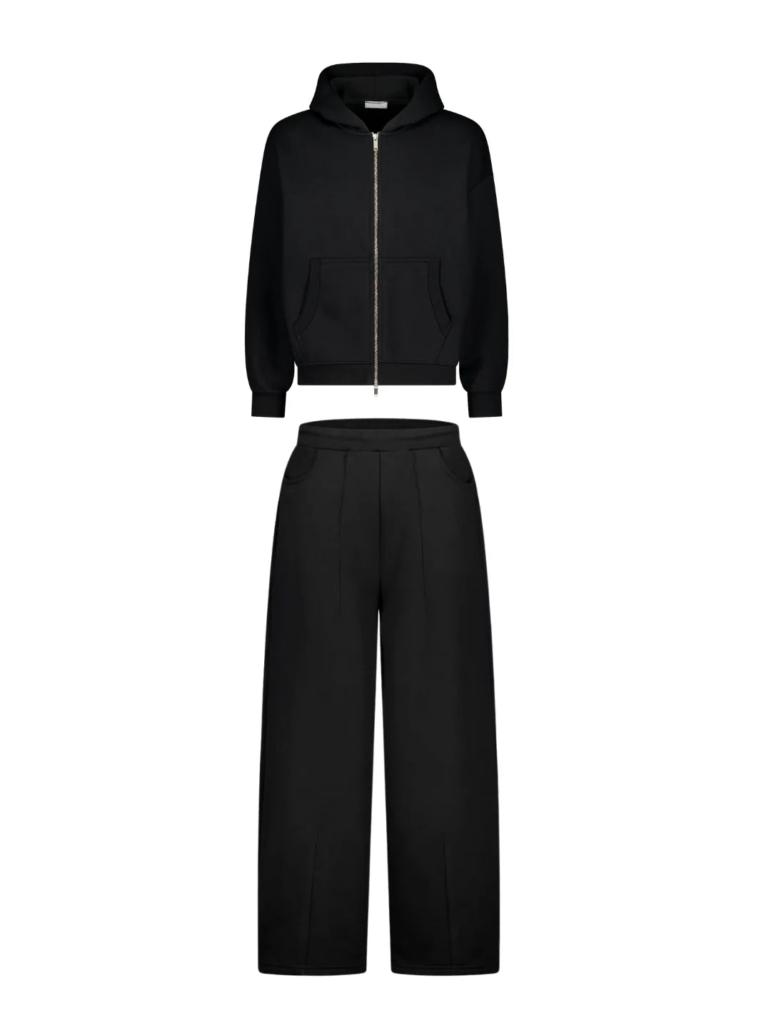 Cozy Zip-Up Jacket and Sweatpants