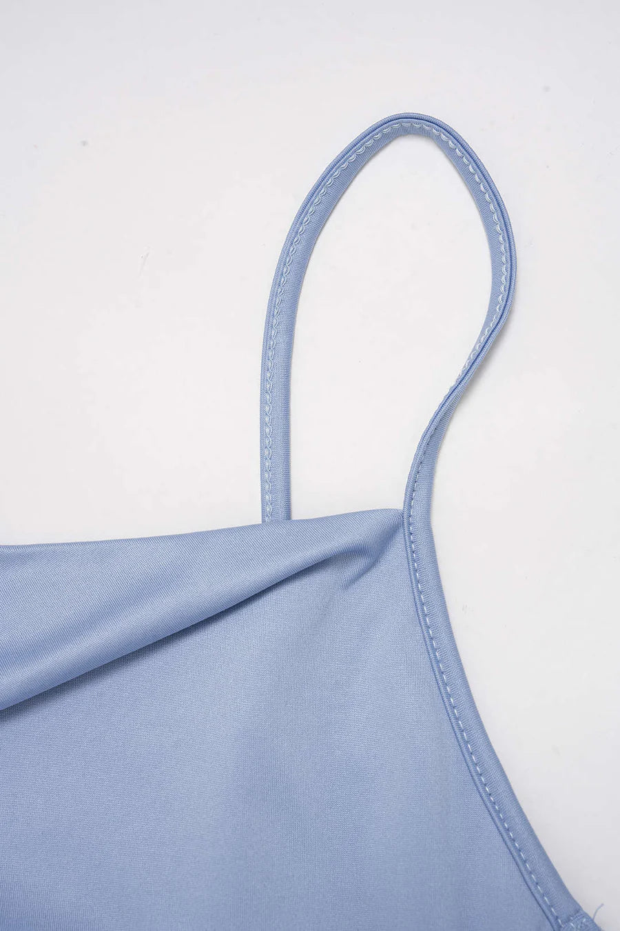 Asymmetrical Halter Neck Top