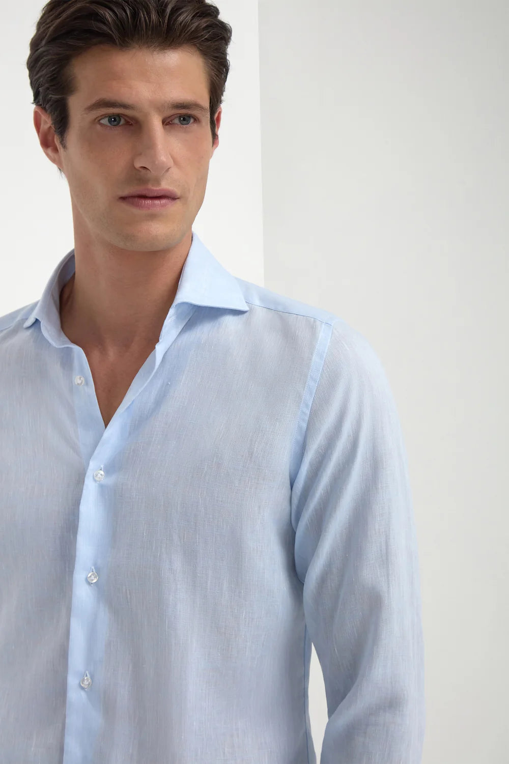Light Blue Linen shirt