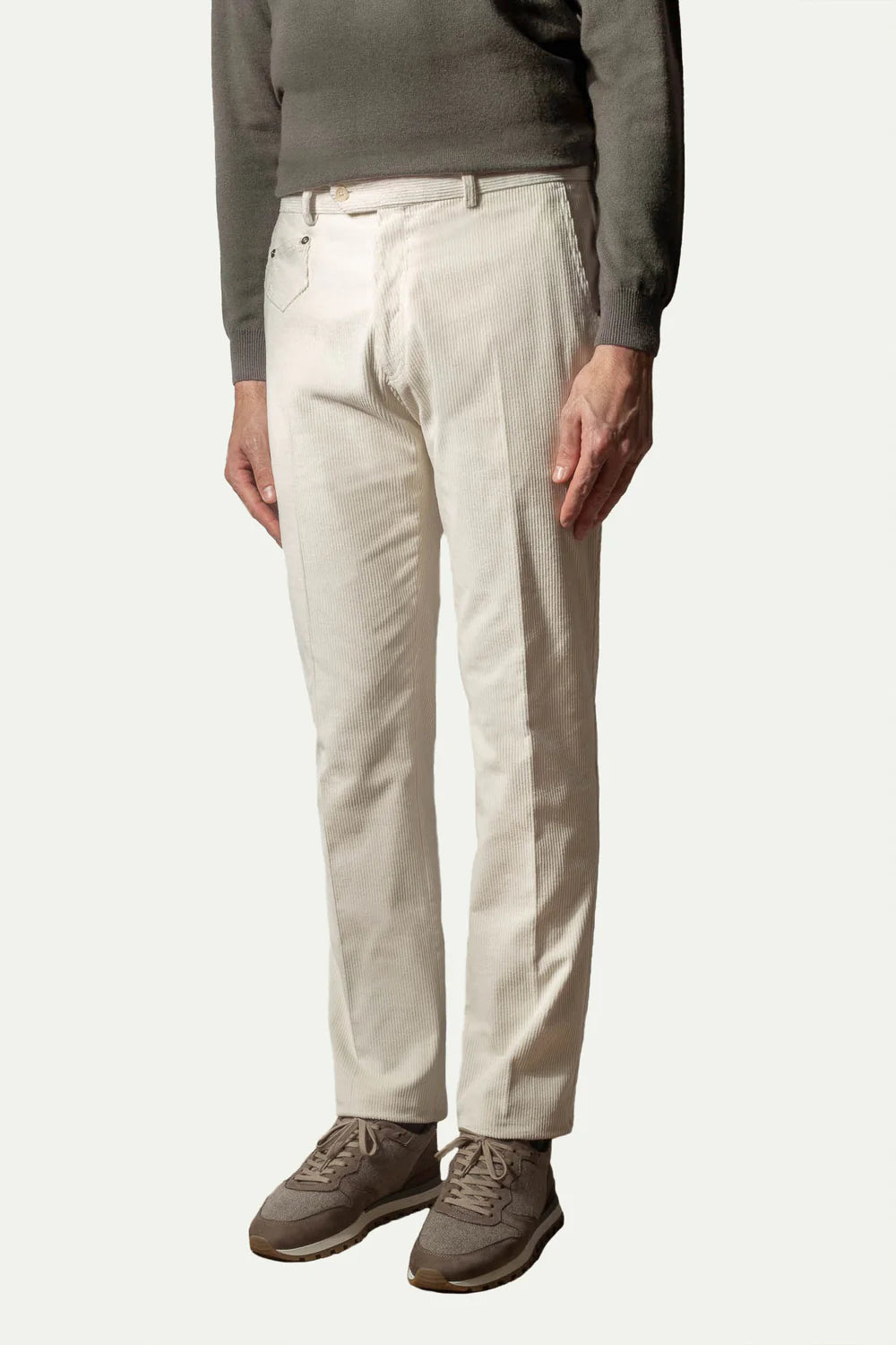 Corduroy Sirmione trousers