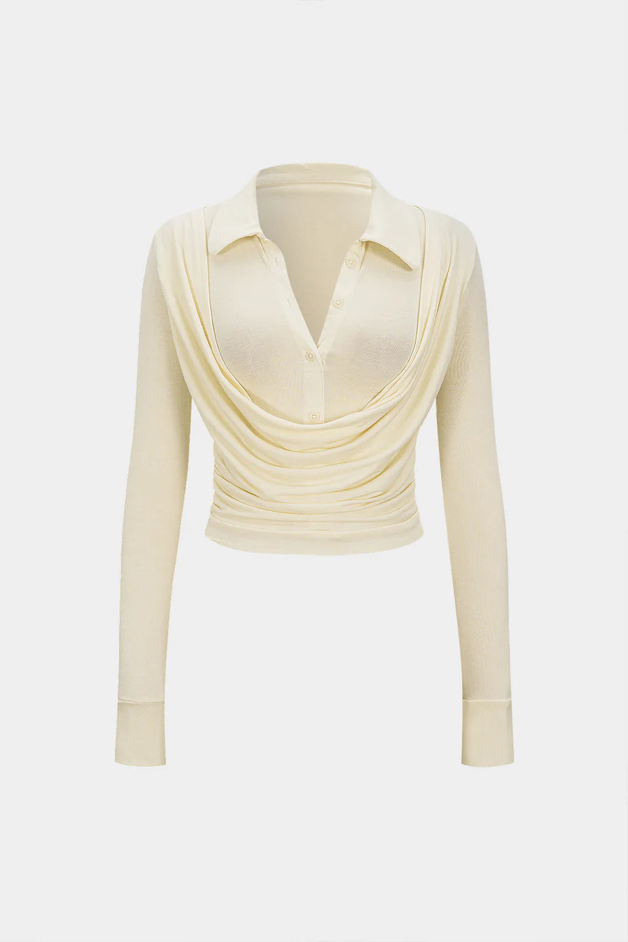 Old money Yellow Top