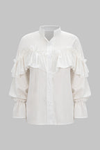 Ruffle Shirt