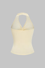 Halter Twist Top