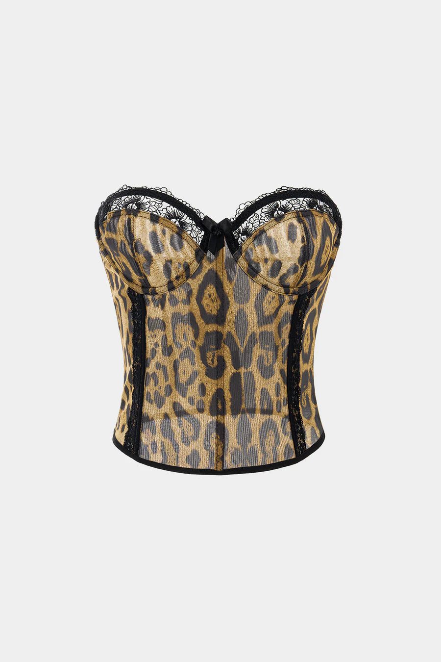 Leopard Top