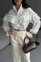 Ruffle Shirt