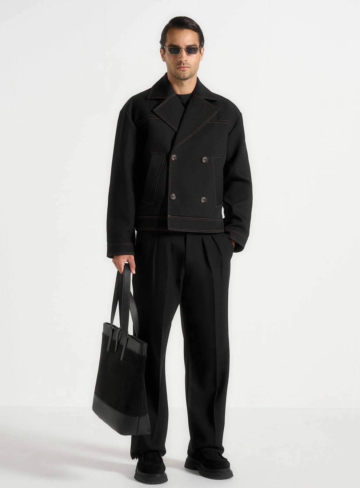 Unisex Short length blazer