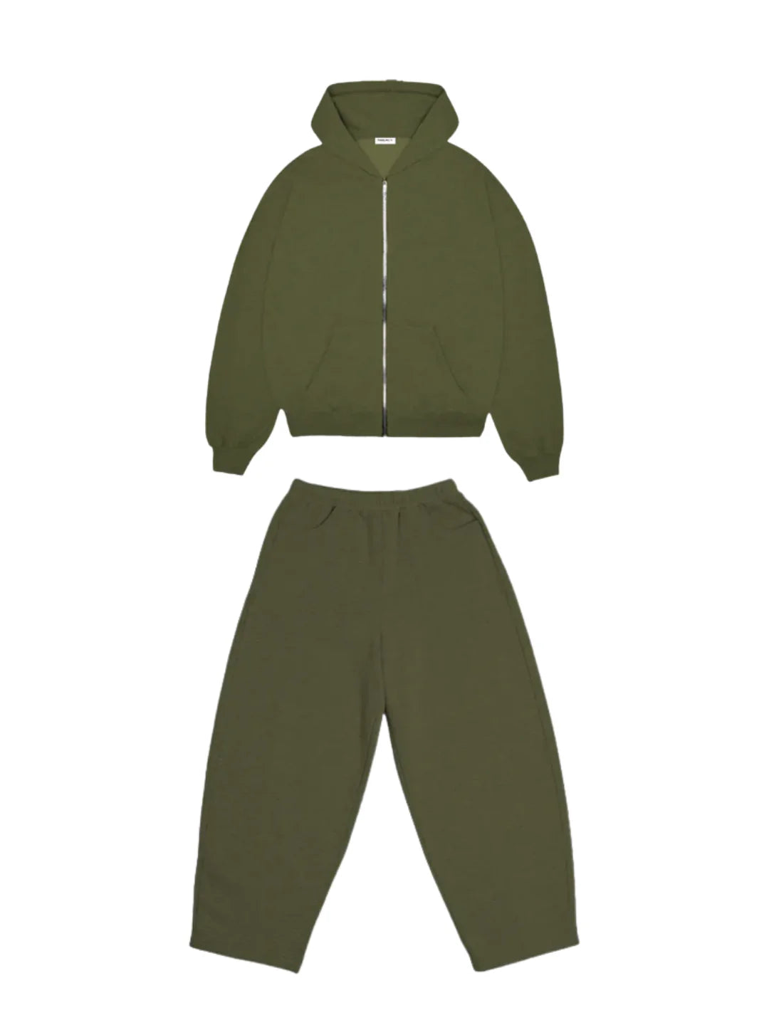 Cozy Zip-Up Jacket and Sweatpants