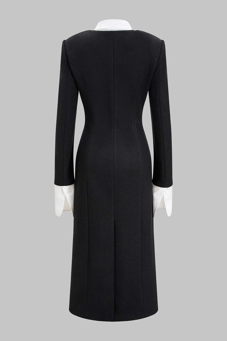 Double Breasted Dress