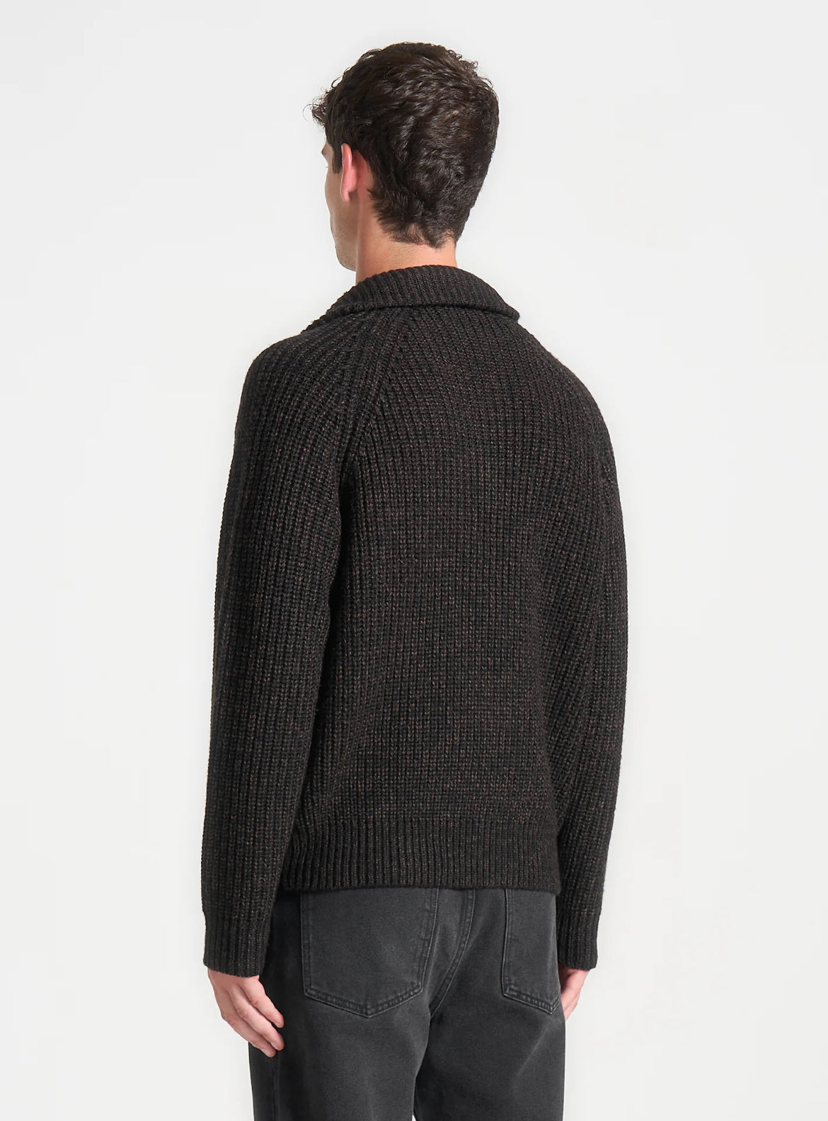 Zipper Corduroy Jacket