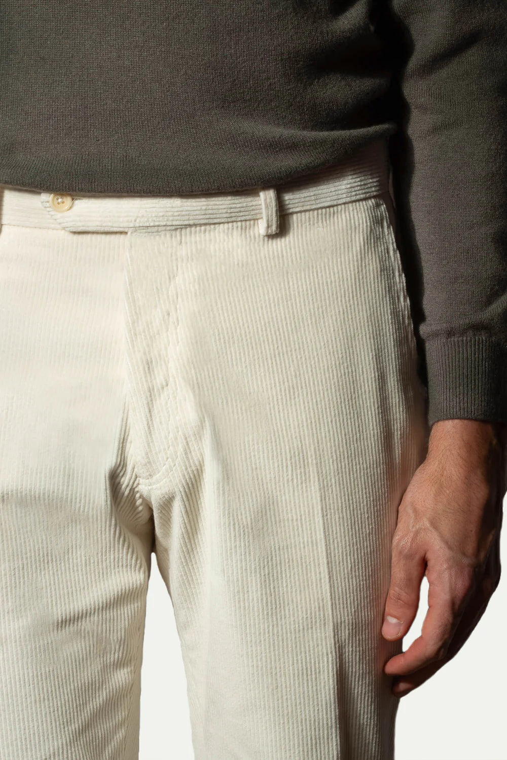 Corduroy Sirmione trousers