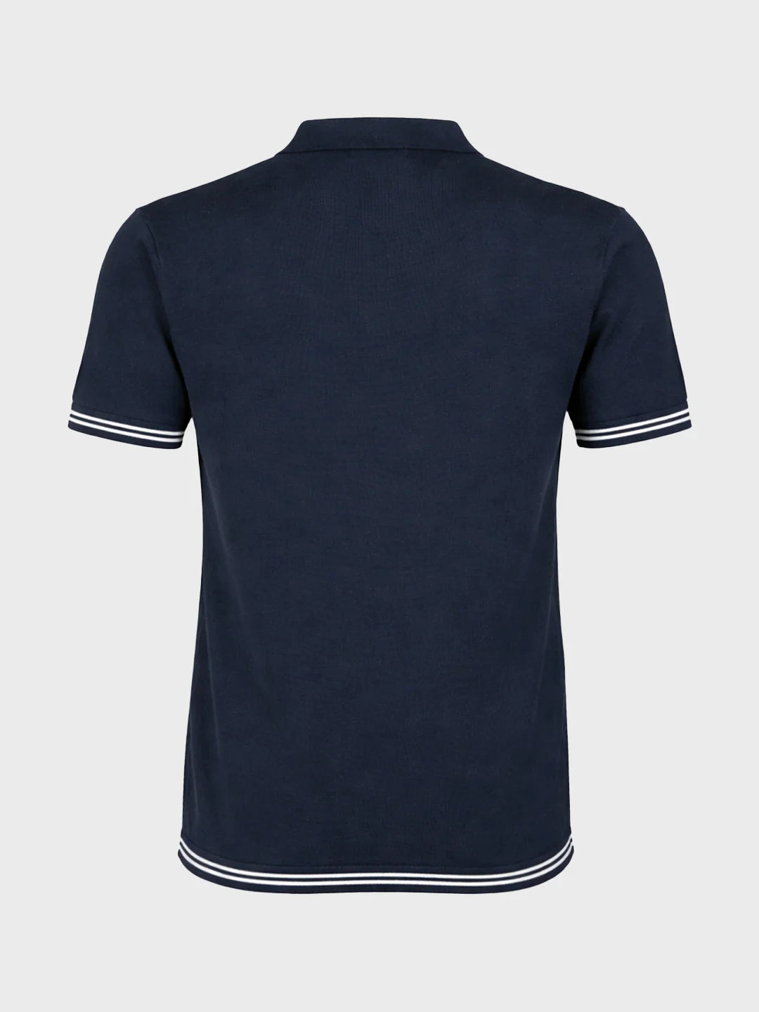 KNITTED POLO T-SHIRT