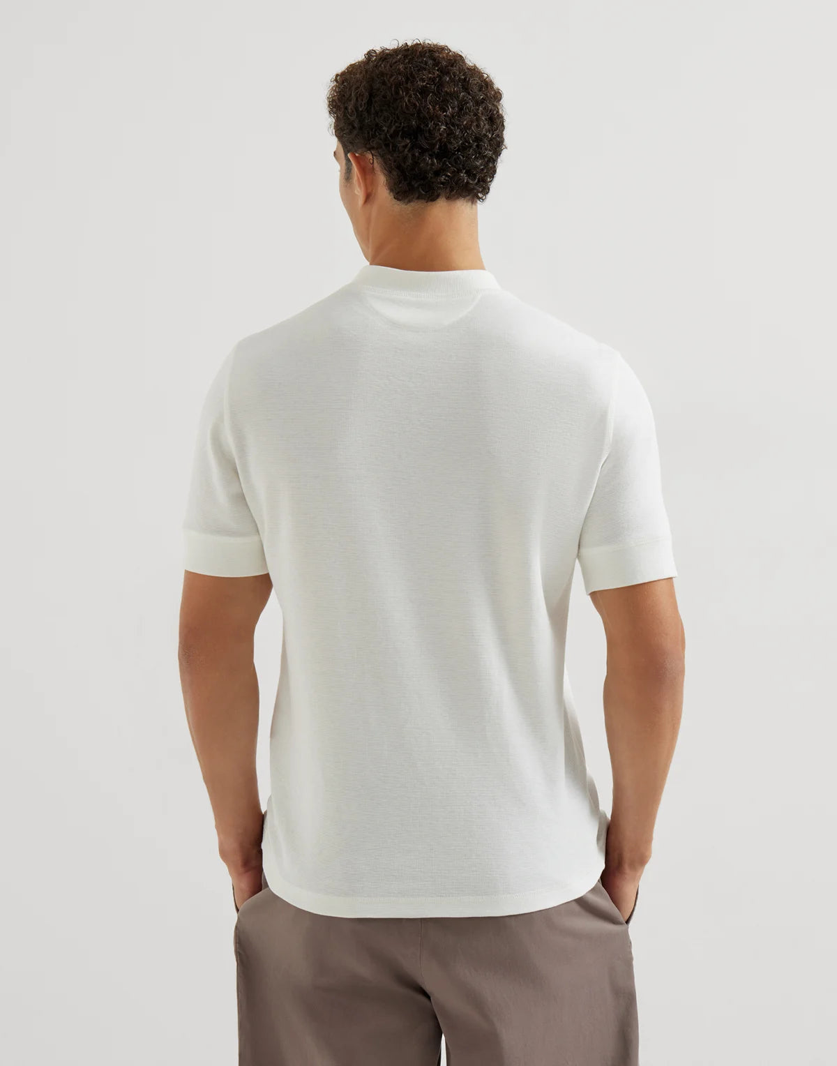 Half Sleeves Henley T-shirt