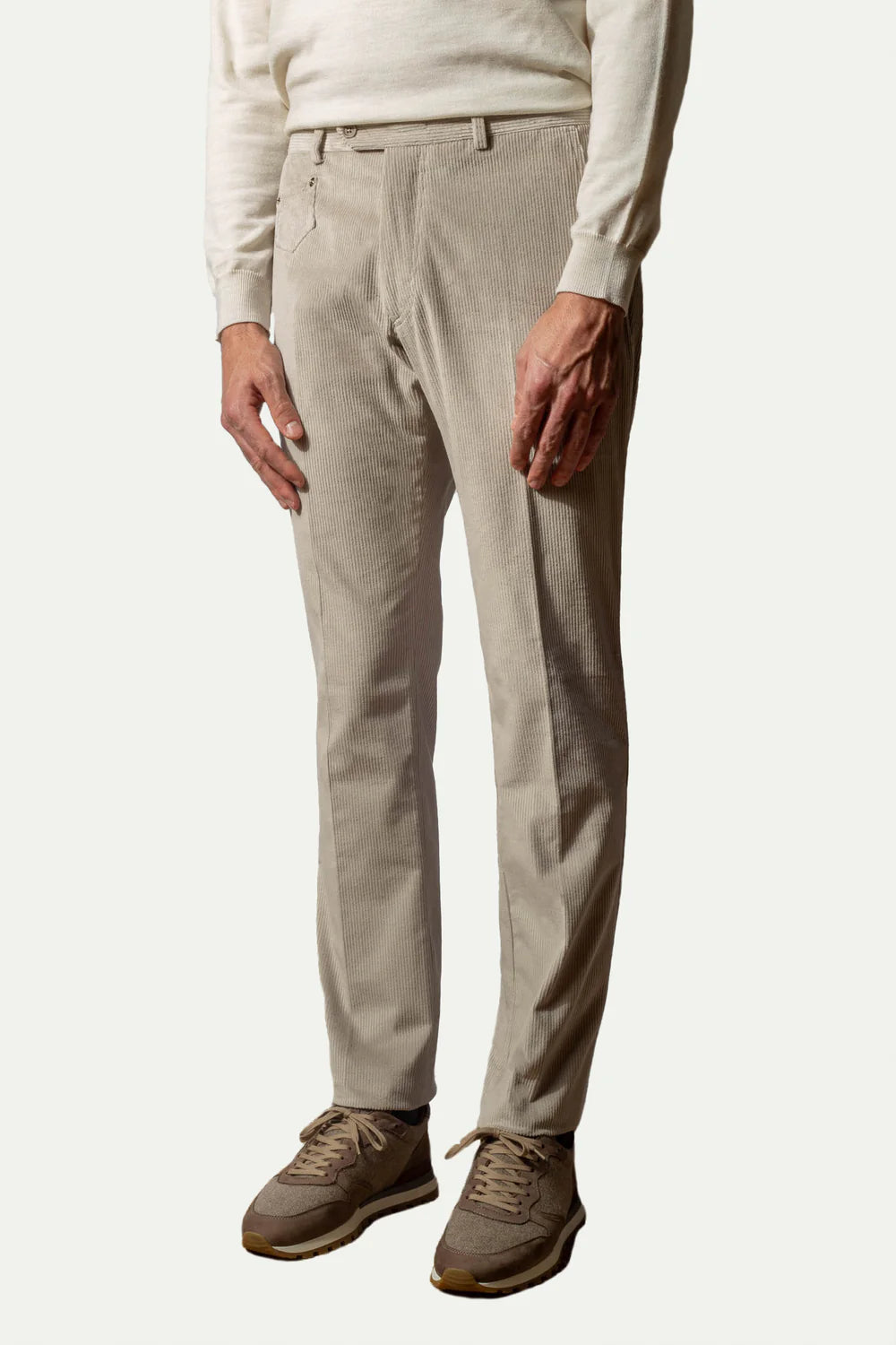 Corduroy Sirmione trousers