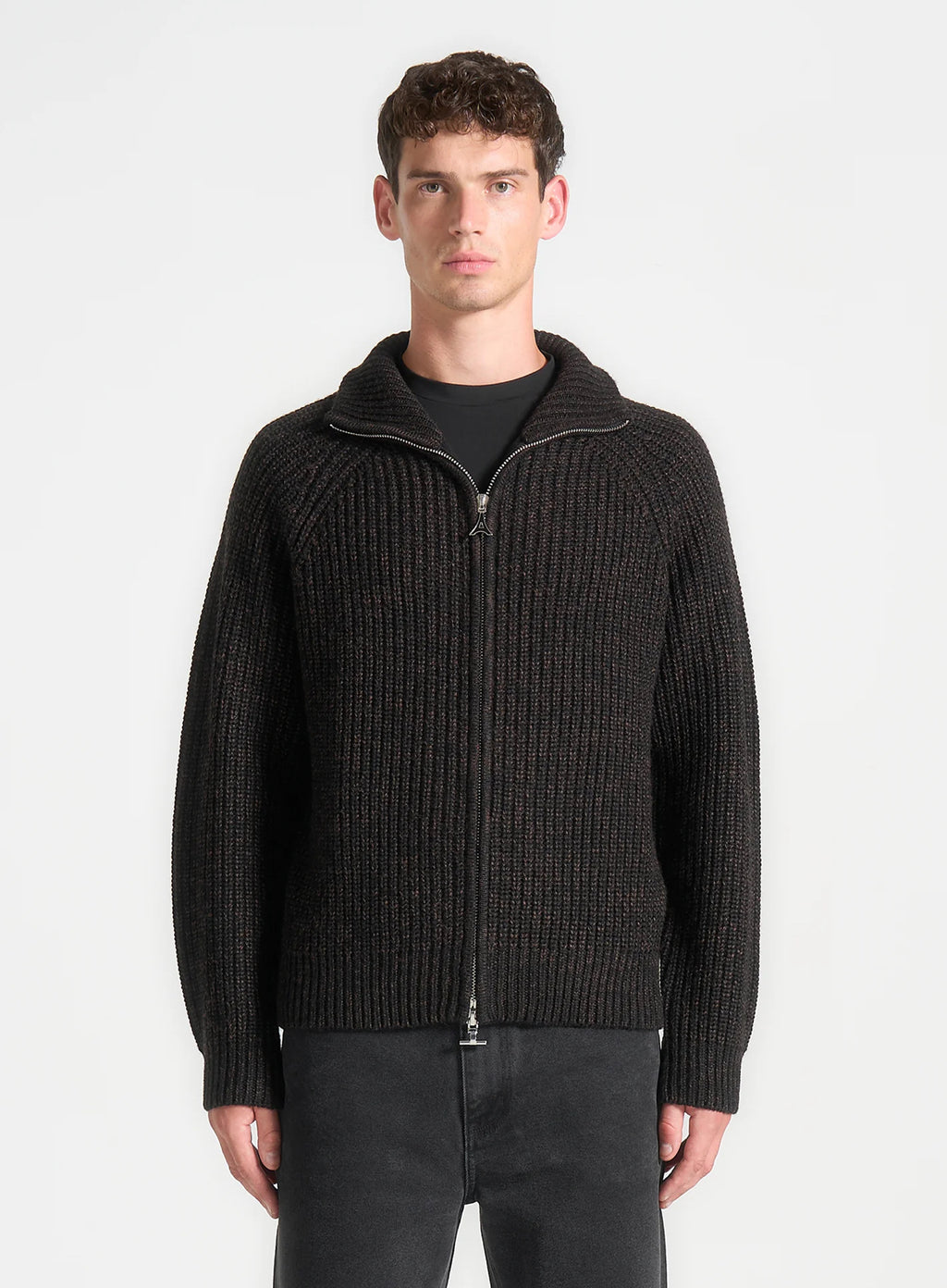 Zipper Corduroy Jacket