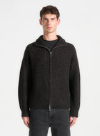 Zipper Corduroy Jacket