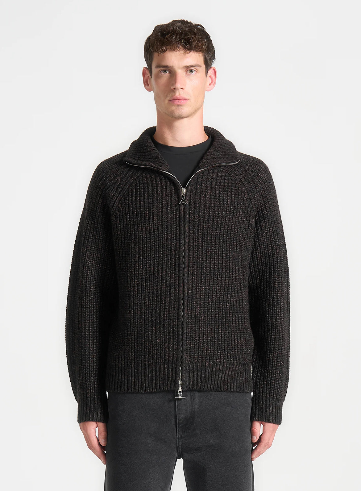 Zipper Corduroy Jacket