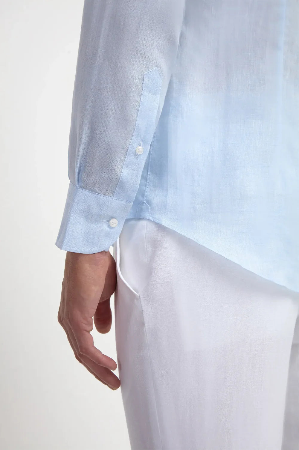 Light Blue Linen shirt