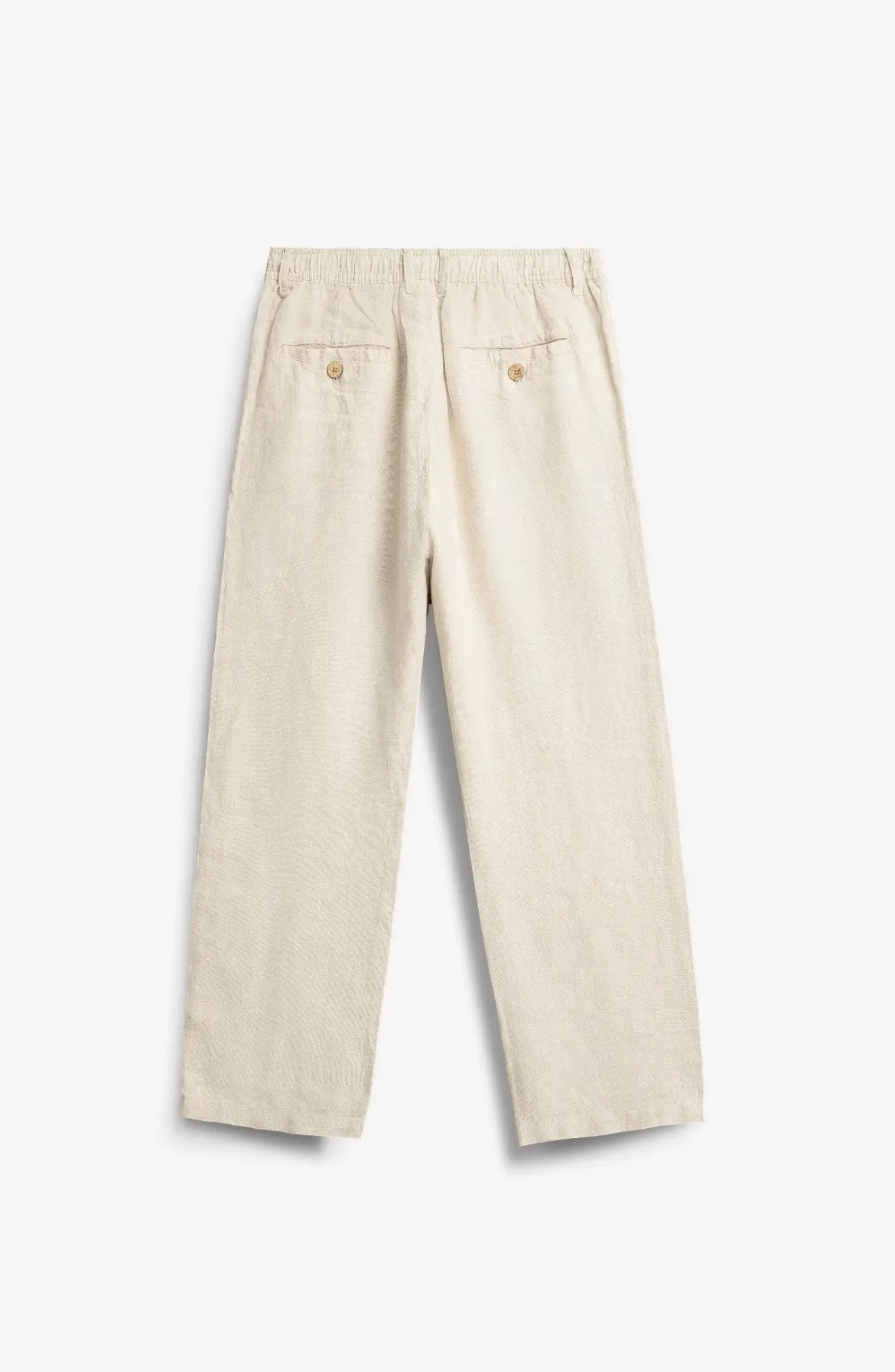 VELAIR LINEN Beige Pants